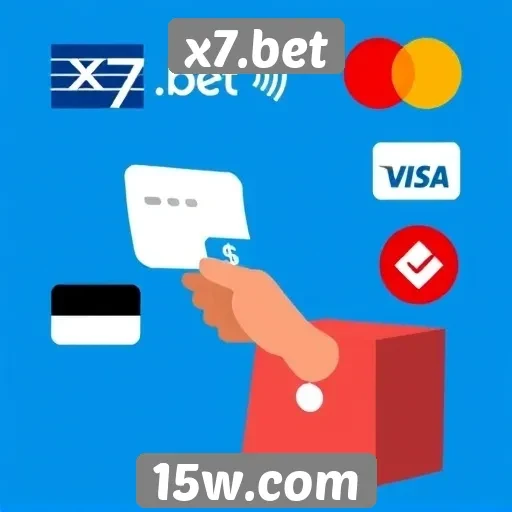 Métodos de pagamento disponíveis na plataforma x7.bet