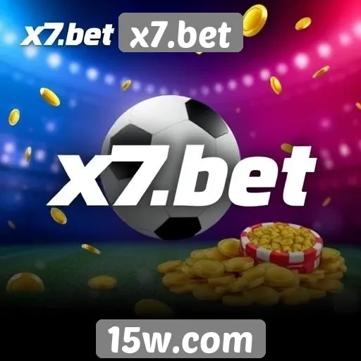 Promoções e bônus disponíveis no x7.bet