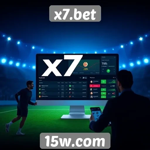 A interface do usuário do x7.bet é amigável e intuitiva